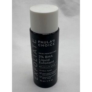 Paula's Choice Skin Perfecting 2% BHA Liquid Exfoliant Travel Size 30 ml 1‎ oz